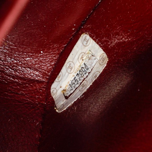 *SOLD* Chanel Vintage CC Horizontal Quilt Brown Jumbo Flap Bag - Picture 15 of 15